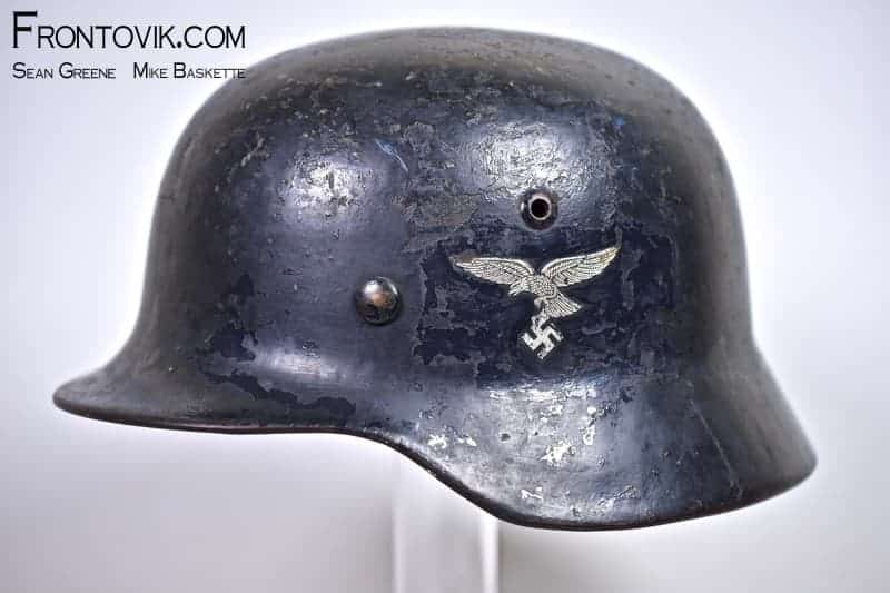 Luftwaffe M35, Snake Leg Decal - Image 3