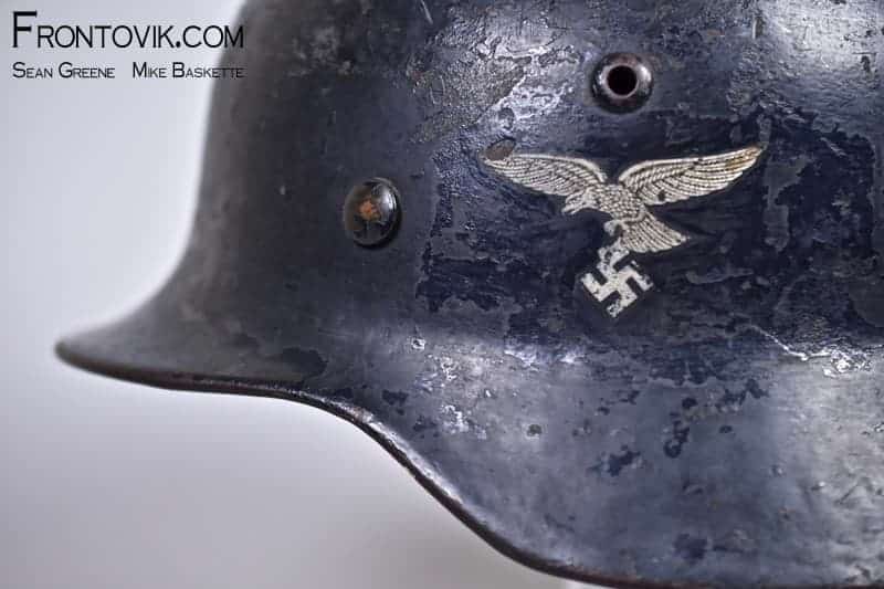 Luftwaffe M35, Snake Leg Decal