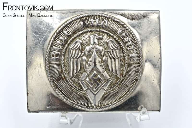 HJ Belt Buckle - Image 2