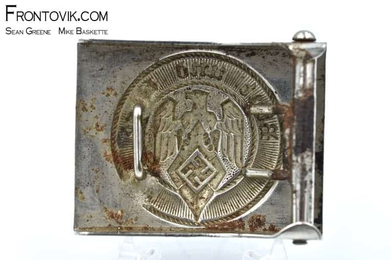 HJ Belt Buckle - Image 4