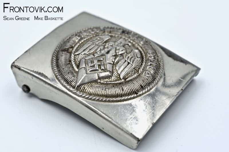 HJ Belt Buckle