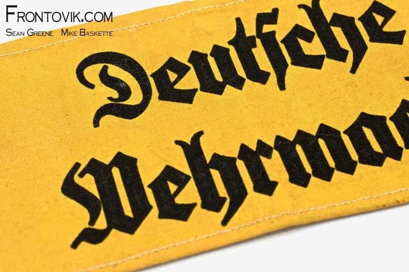 Deutsche Wehrmacht Armband