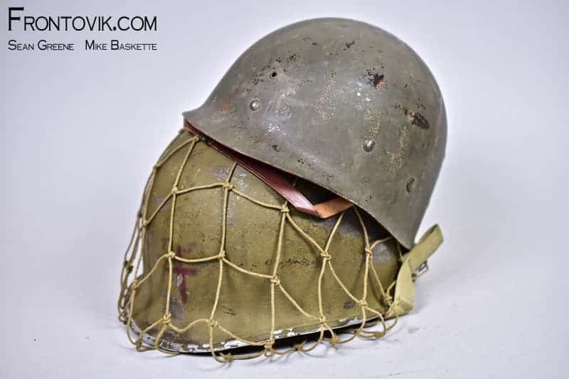 M1 Helmet w/ Westinghouse Liner, Netted - Image 25