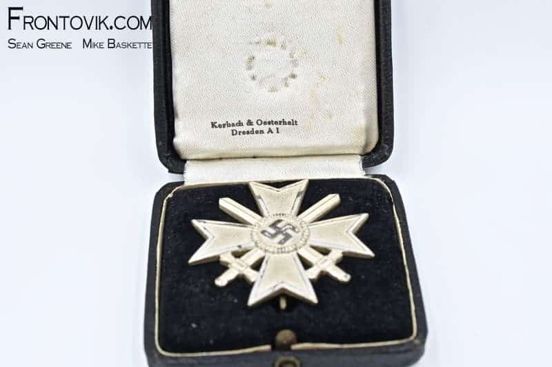 War Service Cross 1st Class, Cased - Image 17