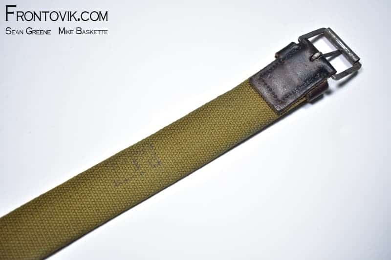 Soviet EM Web Belt - Image 7