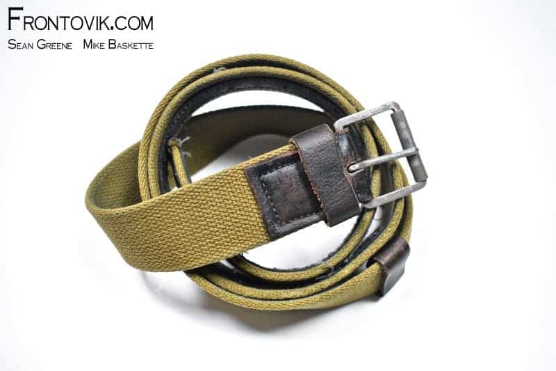 Soviet EM Web Belt