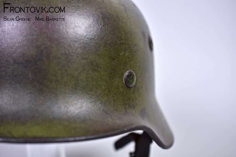 Heer M40 Camouflage helmet - Image 2