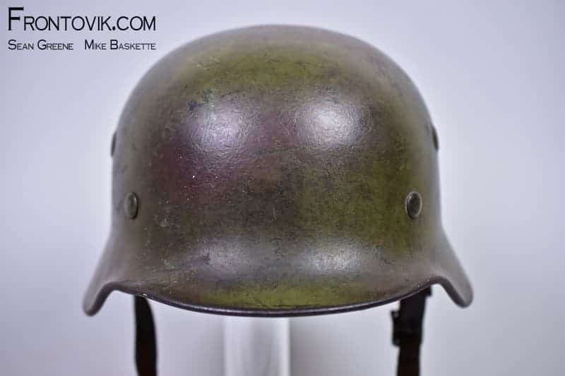 Heer M40 Camouflage helmet - Image 5