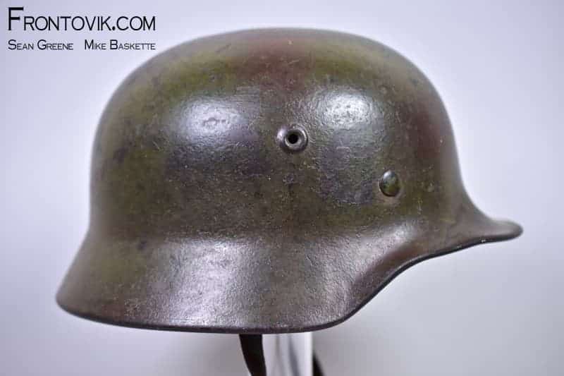 Heer M40 Camouflage helmet - Image 7