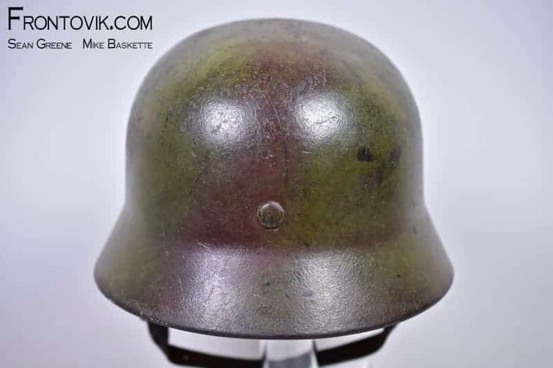 Heer M40 Camouflage helmet - Image 9