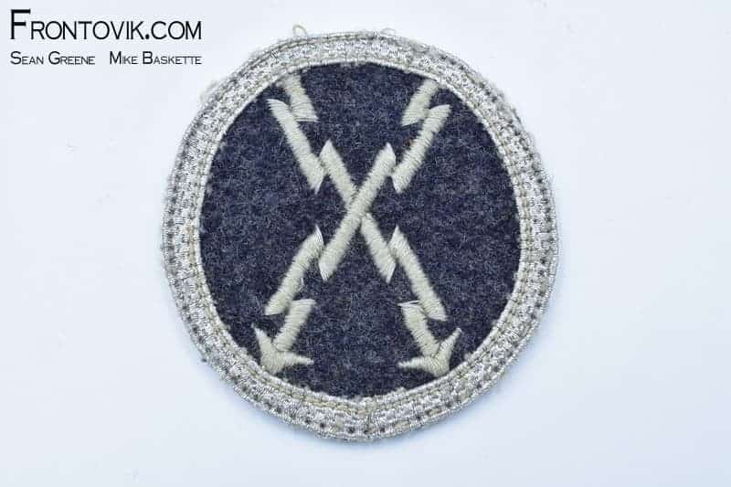 Luftwaffe Air Signals Teletype Operator NCO Trade Badge - Image 2