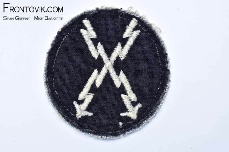 Luftwaffe Air Signals Teletype Operator NCO Trade Badge - Image 3