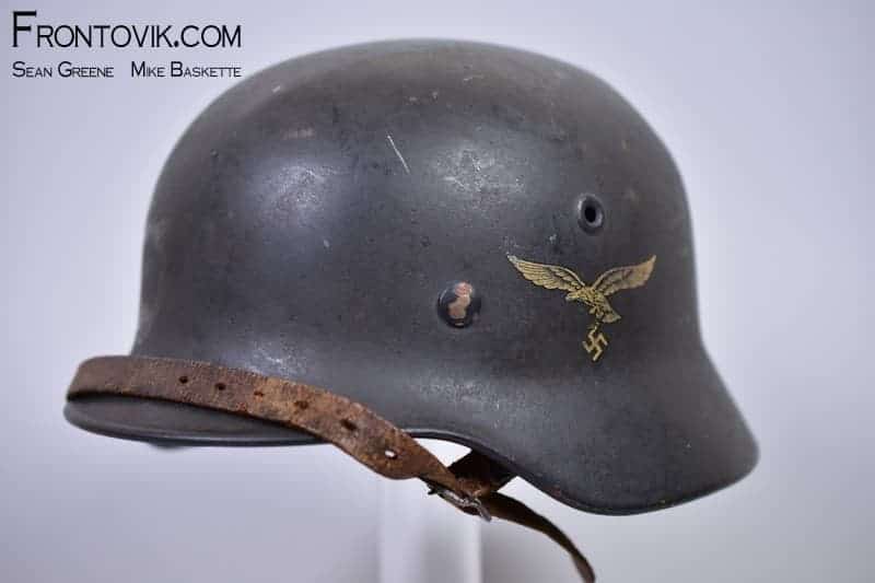 Luftwaffe M40 SD Helmet - Image 3