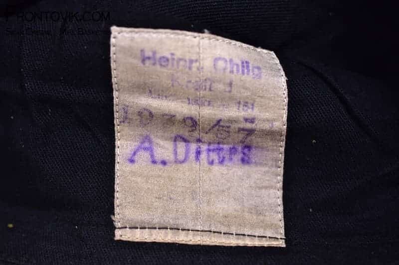 Luftwaffe Ground Crew Side Cap - Image 12