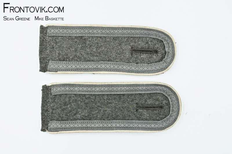 Shoulder Boards, Heer Infantry NCO - Image 2