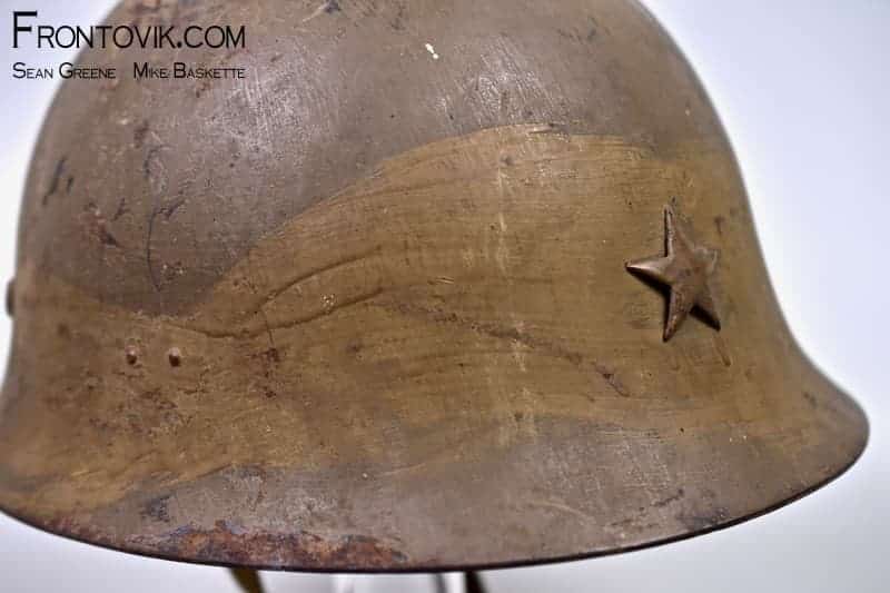 Japanese Type 90 Combat Helmet, Camouflaged - Image 11