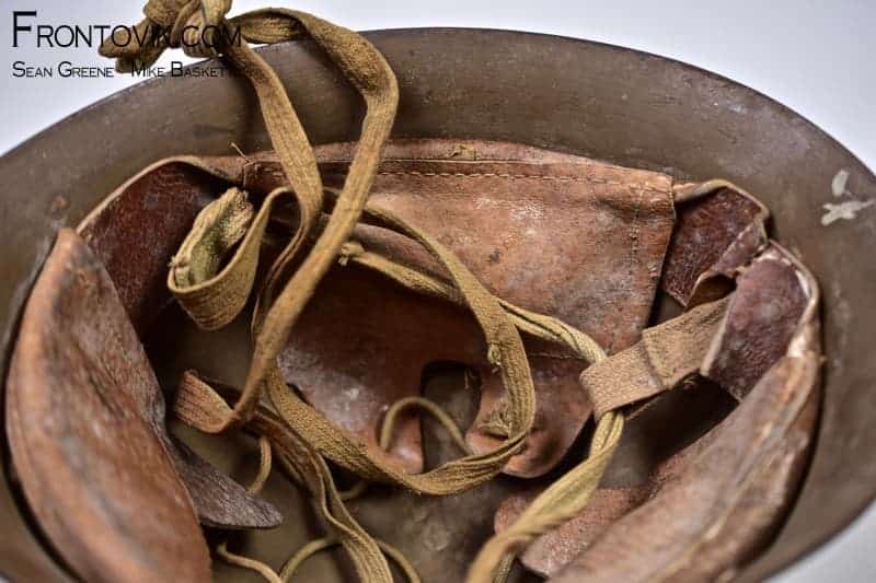 Japanese Type 90 Combat Helmet, Camouflaged - Image 17