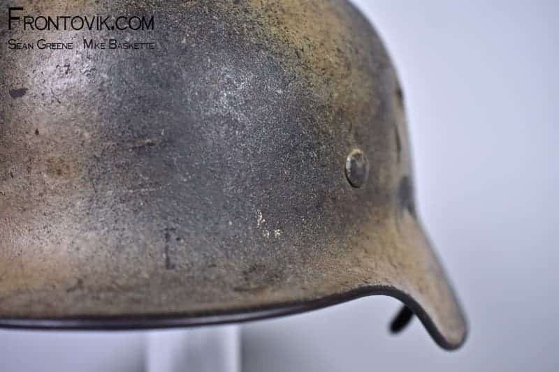 M40 Camouflaged Helmet, Kriegsmarine - Image 14