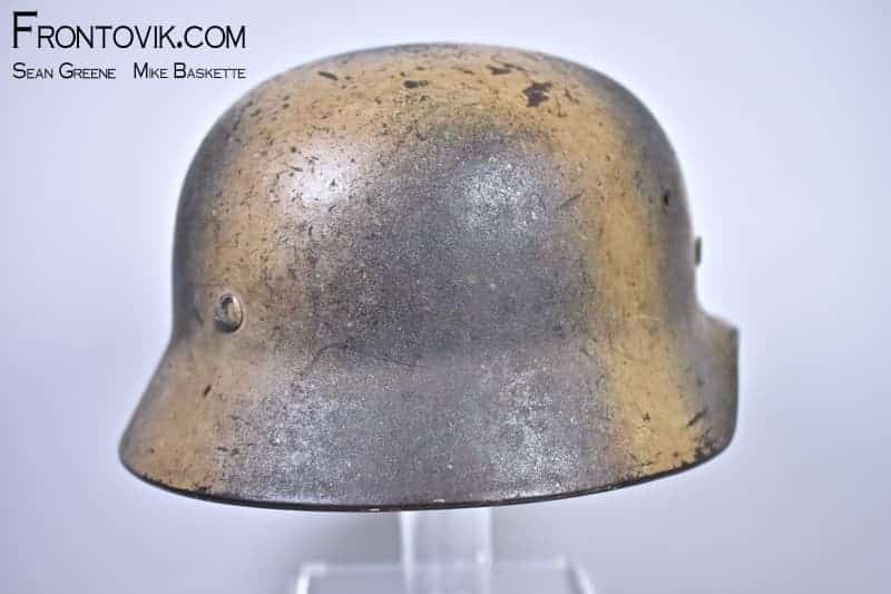 M40 Camouflaged Helmet, Kriegsmarine - Image 7