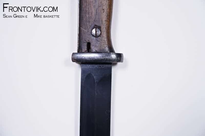 K98 Bayonet: W.K.C. Matched with Frog - Image 7