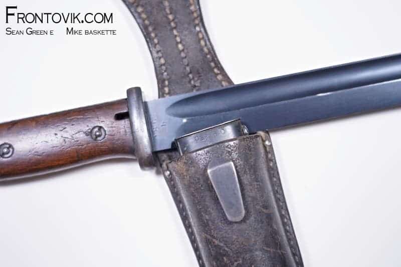 K98 Bayonet: Coppel Matched with Frog - Image 6