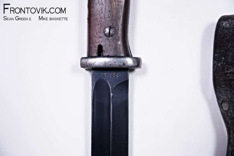 K98 Bayonet: S/185 Matched with Frog - Image 8