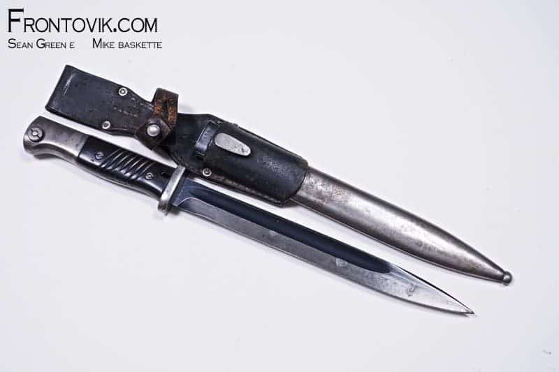 K98 Bayonet: 41 fze Matched with Frog - Image 2