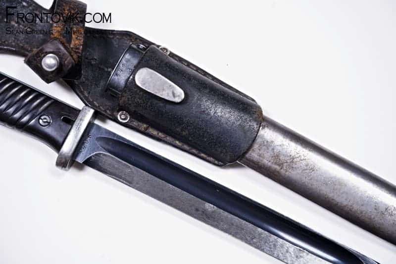 K98 Bayonet: 41 fze Matched with Frog - Image 4