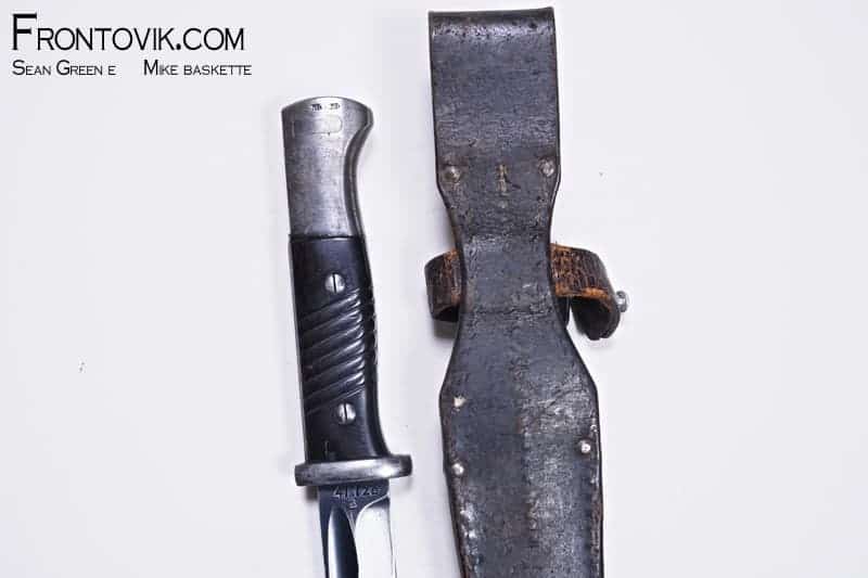 K98 Bayonet: 41 fze Matched with Frog - Image 6