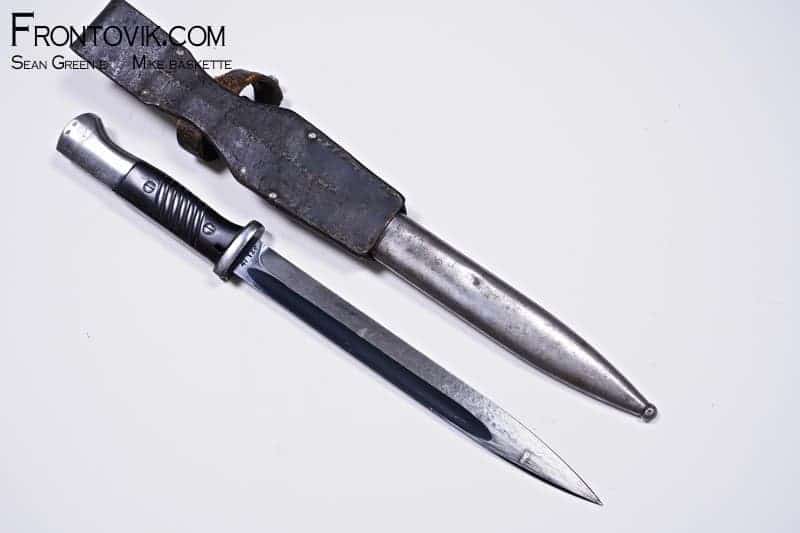 K98 Bayonet: 41 fze Matched with Frog - Image 8