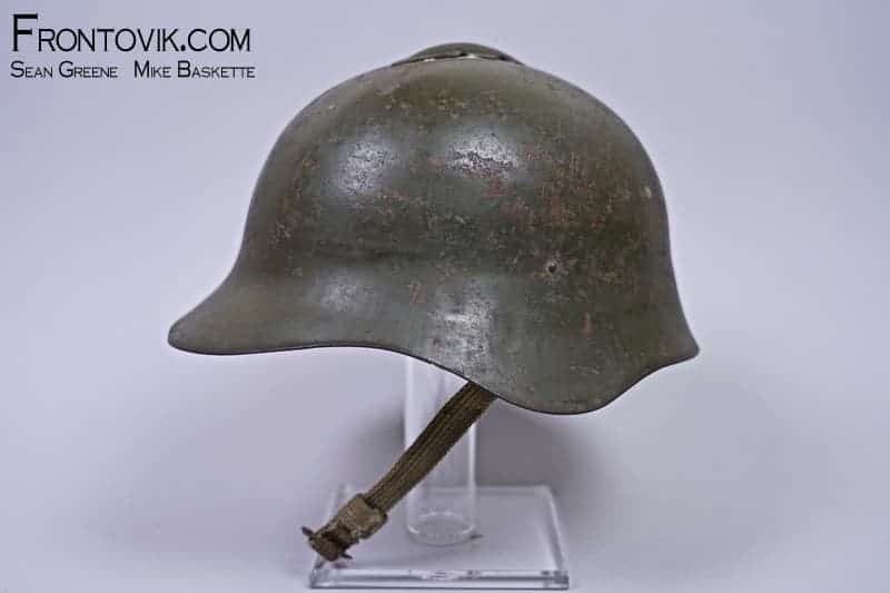 Ssh-36 Helmet Shell; with partial chin strap - Image 2