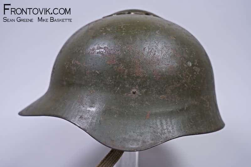 Ssh-36 Helmet Shell; with partial chin strap - Image 3