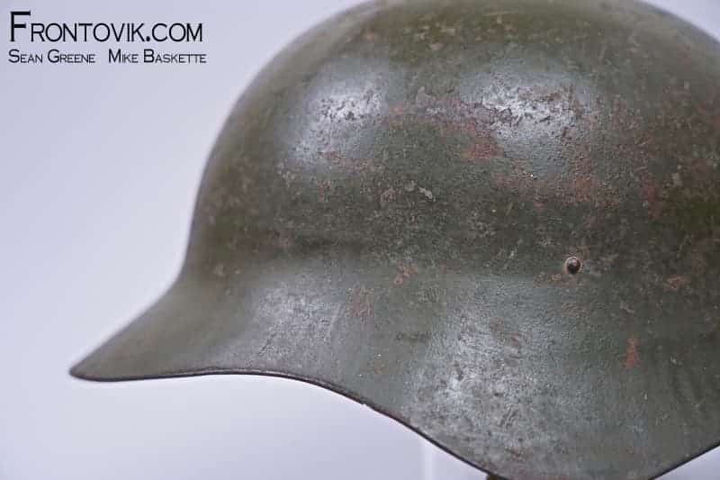 Ssh-36 Helmet Shell; with partial chin strap