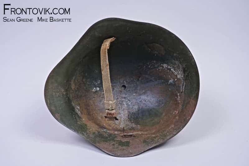 Ssh-36 Helmet Shell; with partial chin strap - Image 7