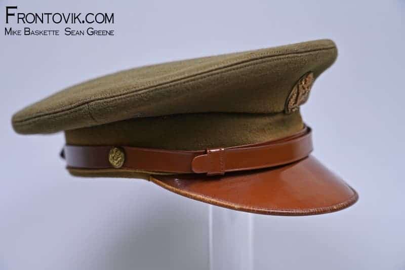 U.S. Enlisted Ranks Visor Hat - Image 5