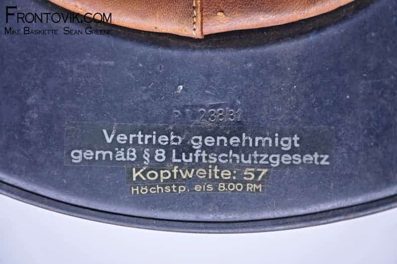 Luftschutz 3-piece Gladiator Helmet - Image 16