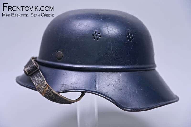 Luftschutz Helmet; 3-piece Gladiator style - Image 2