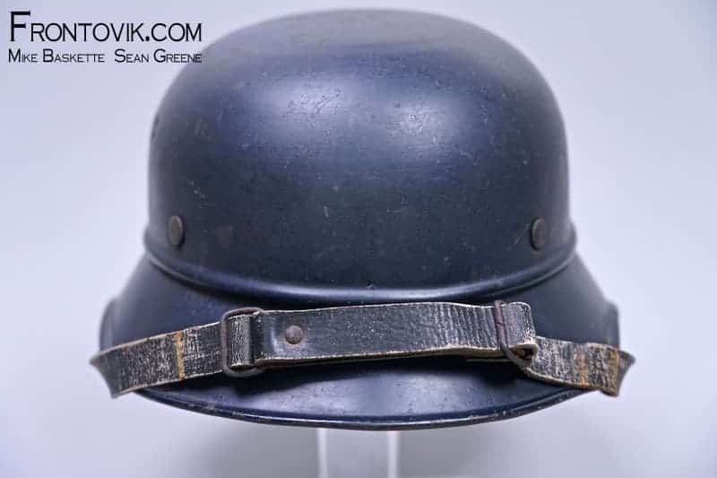 Luftschutz Helmet; 3-piece Gladiator style - Image 3