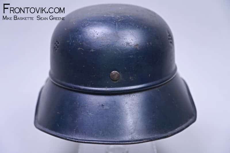 Luftschutz Helmet; 3-piece Gladiator style - Image 7