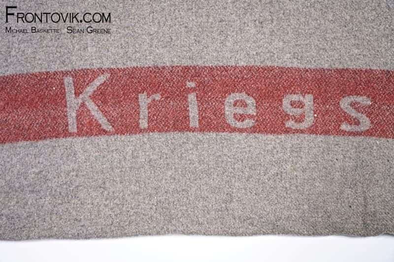 Kriegsmarine Blanket - Image 10