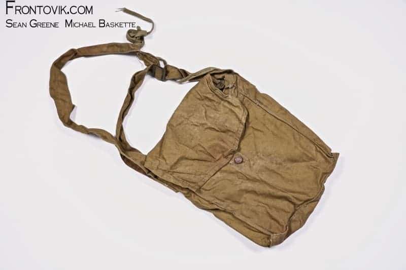 Soviet ShM-41 Gas Mask with MT-4 filter and carry bag - Image 7