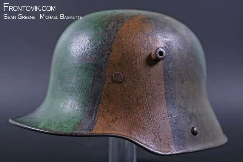 M17 Helmet; Camouflage with partial liner - Image 19