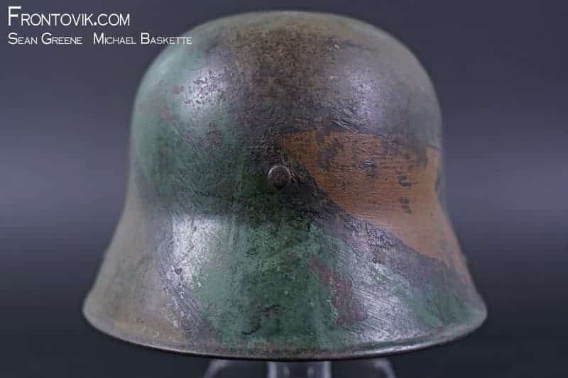 M17 Helmet; Camouflage with partial liner - Image 14