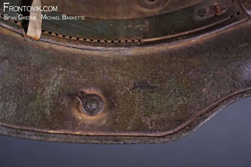 M17 Helmet; Camouflage with partial liner - Image 6