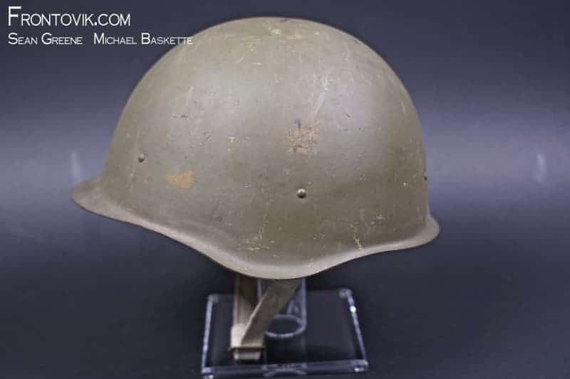 Soviet Ssh-40 Helmet; LMZ 44 - Image 2