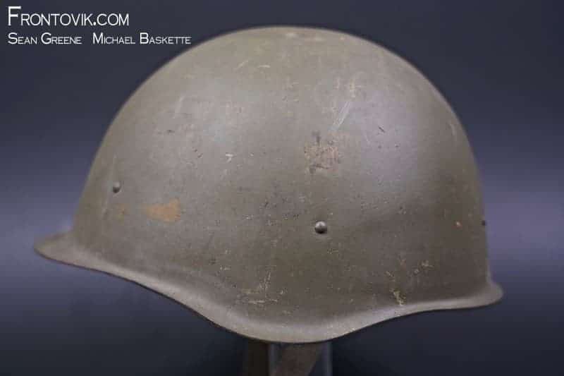 Soviet Ssh-40 Helmet; LMZ 44 - Image 16