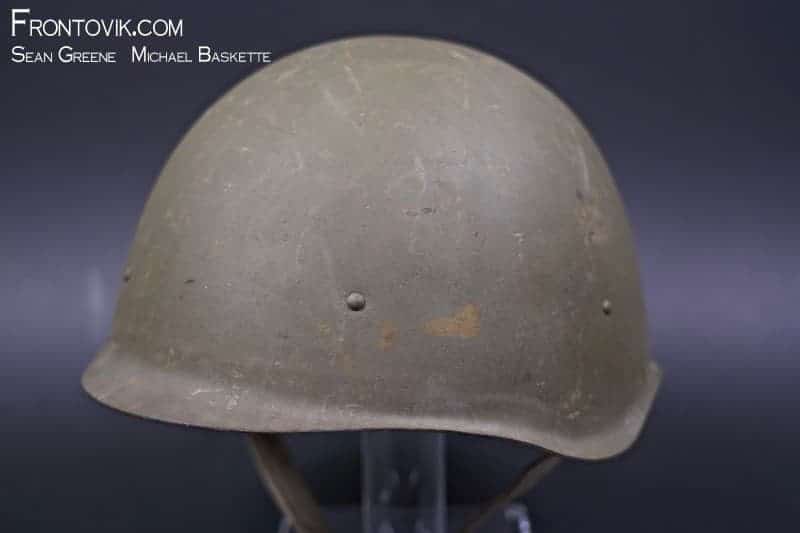 Soviet Ssh-40 Helmet; LMZ 44 - Image 15