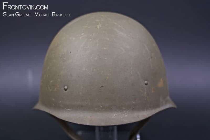 Soviet Ssh-40 Helmet; LMZ 44 - Image 14