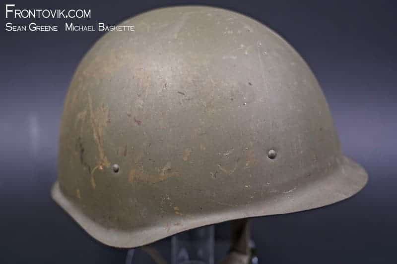 Soviet Ssh-40 Helmet; LMZ 44 - Image 13