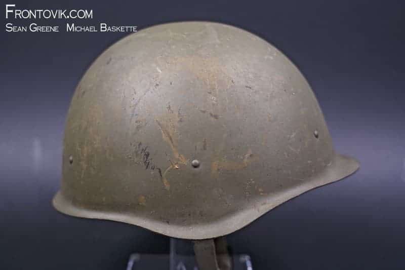 Soviet Ssh-40 Helmet; LMZ 44 - Image 12